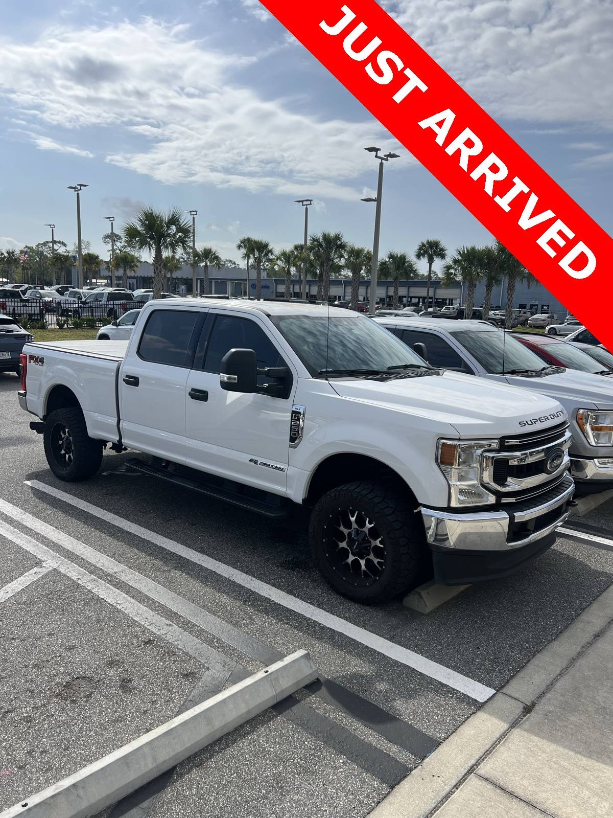 2021 Ford Super Duty F-250 XLT — Pickup Truck — 55,438 mi — Jacksonville, FL