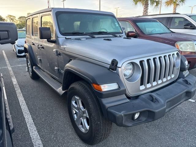 2018 Jeep Wrangler Sport S — SUV — 80,255 mi — Jacksonville, FL