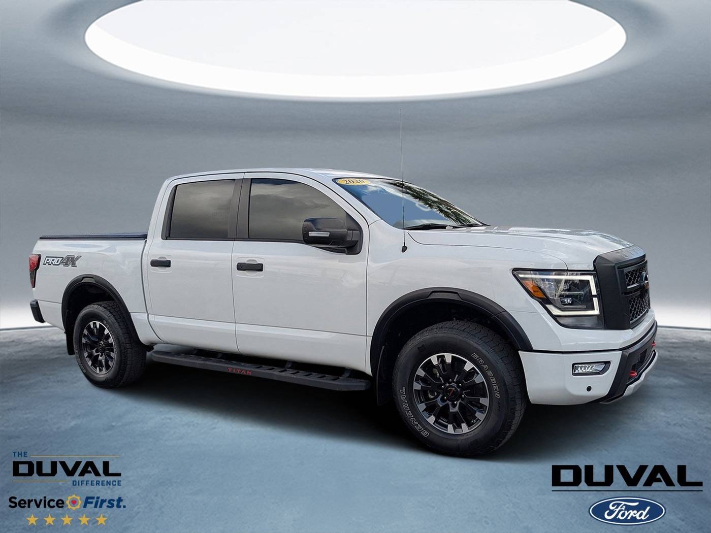 2020 Nissan Titan PRO-4X — Pickup Truck — 49,783 mi — Jacksonville, FL
