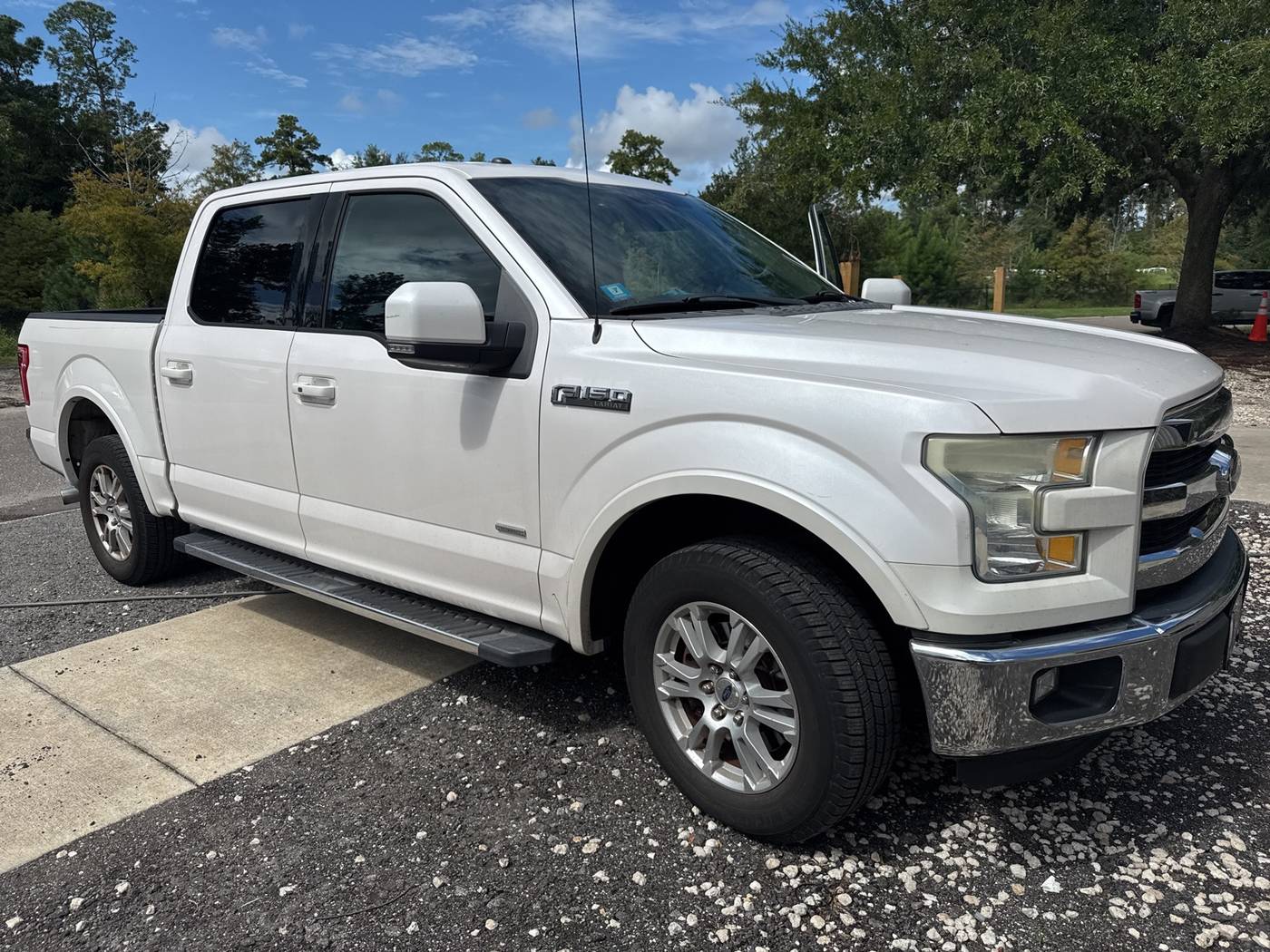 2015 Ford F-150 Lariat — Pickup Truck — 117,712 mi — Jacksonville, FL