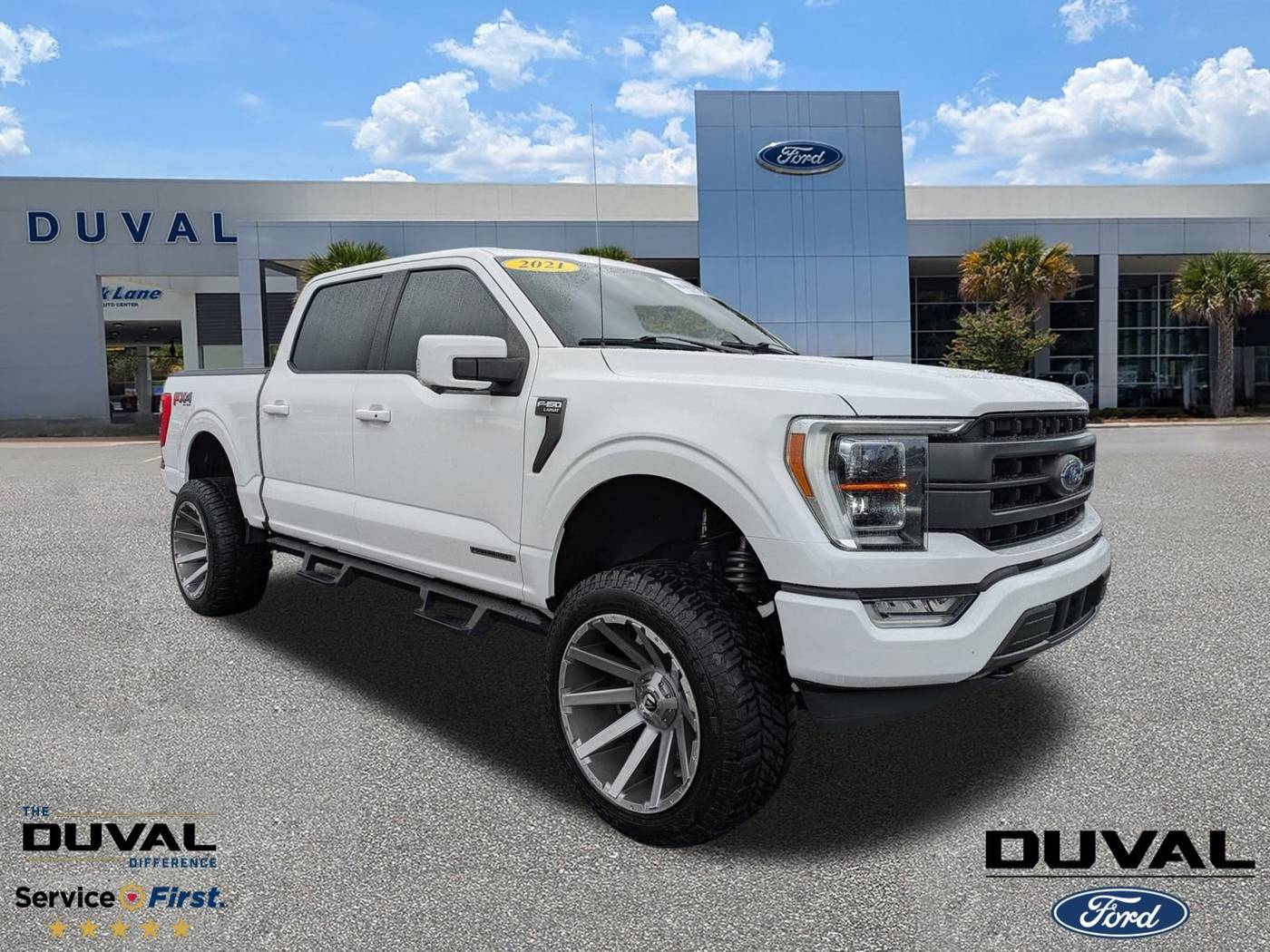 2021 Ford F-150 Lariat — Pickup Truck — 90,659 mi — Jacksonville, FL