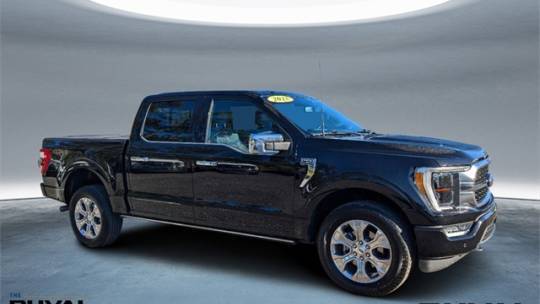 2023 Ford F-150 Platinum — Pickup Truck — 45,331 mi — Jacksonville, FL