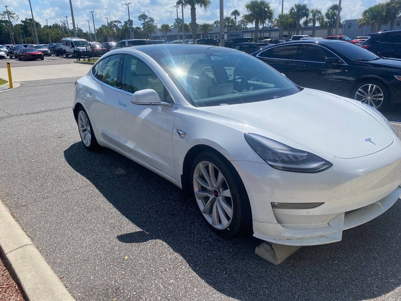 2020 Tesla Model 3 Standard Range — Sedan — 17,133 mi — Jacksonville, FL