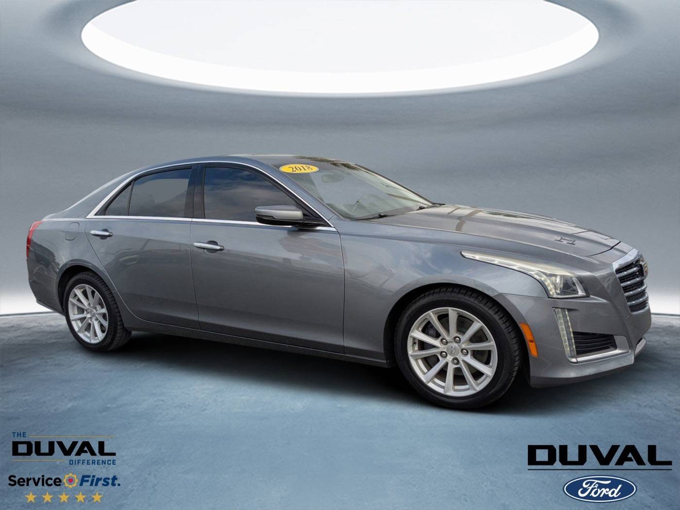 2018 Cadillac CTS Standard — Sedan — 92,745 mi — Jacksonville, FL