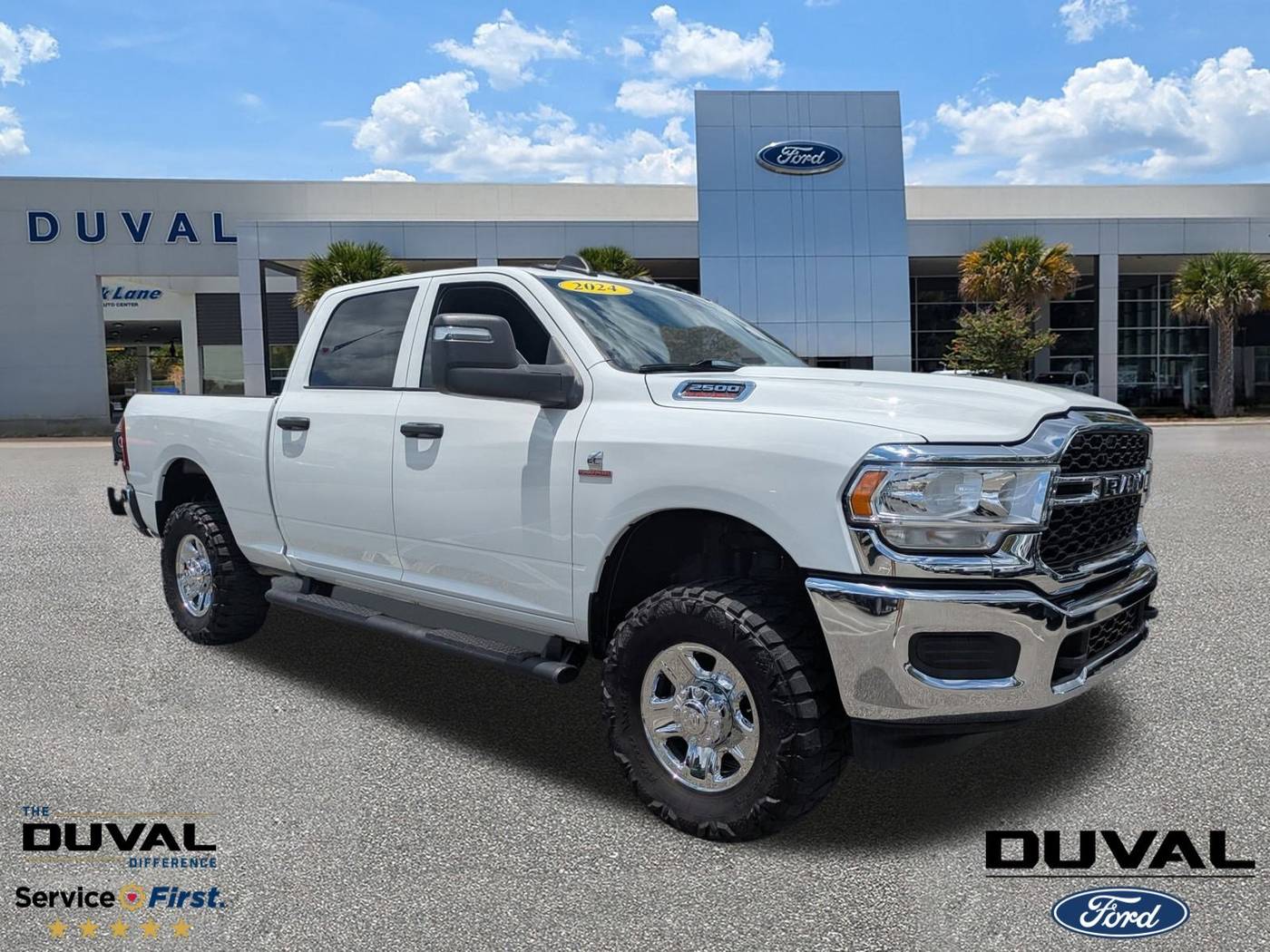 2024 Ram 2500 Tradesman — Pickup Truck — 34,047 mi — Jacksonville, FL