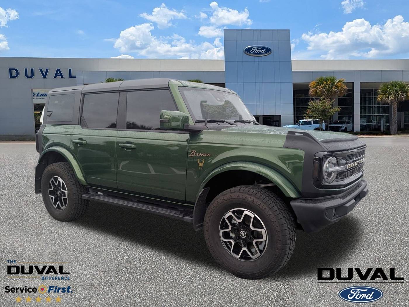 2023 Ford Bronco Outer Banks