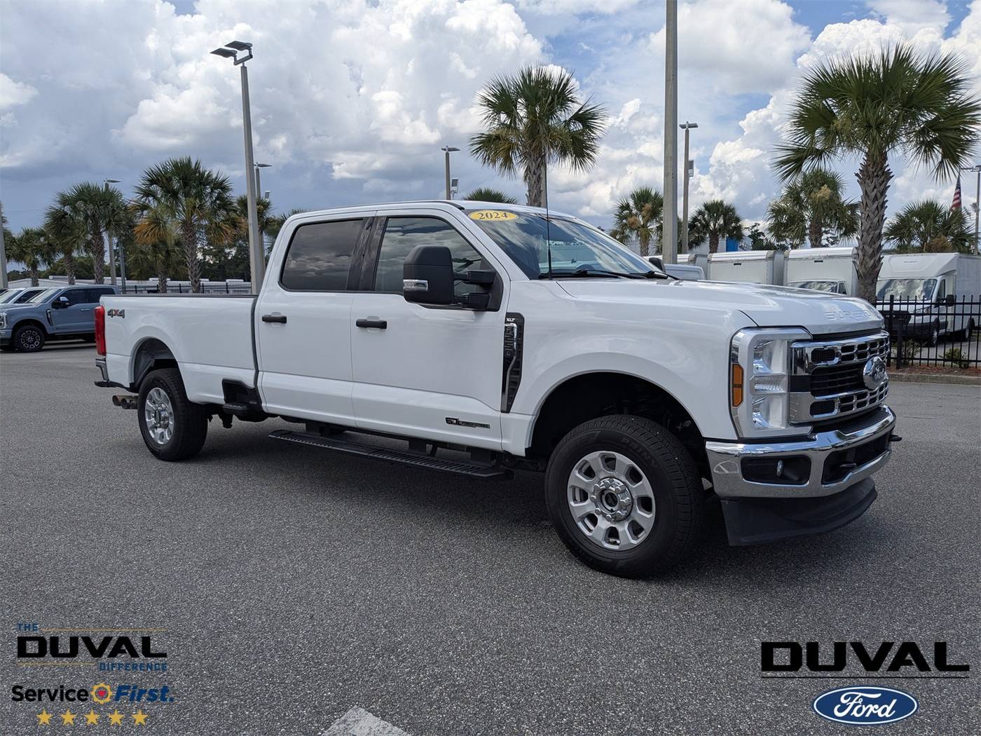 2024 Ford Super Duty F-250 XLT — Pickup Truck — 54,087 mi — Jacksonville, FL