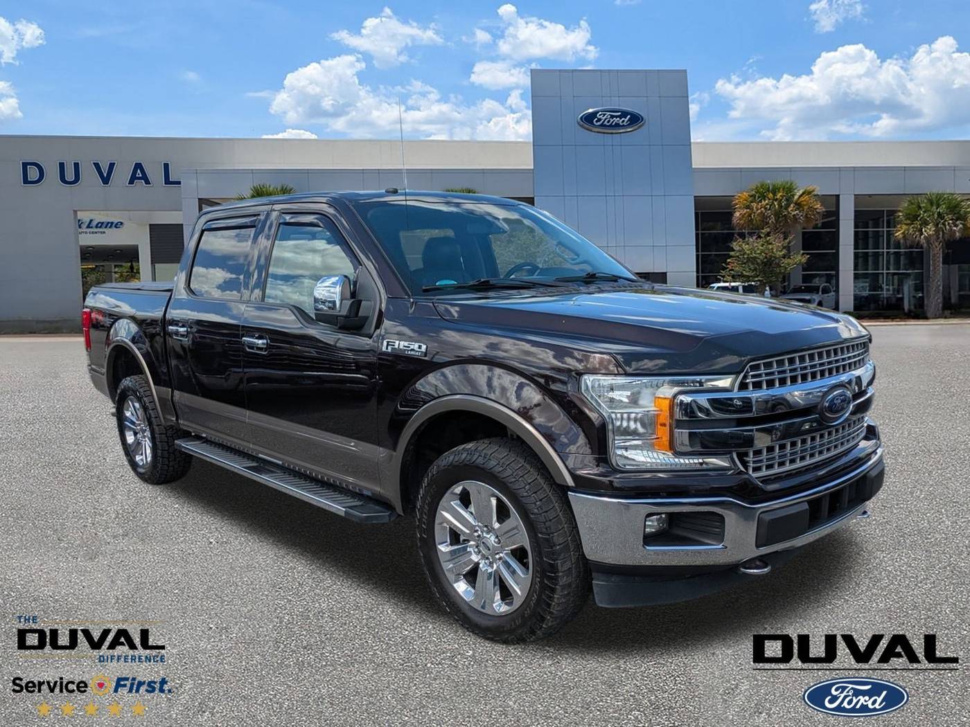 2018 Ford F-150 Lariat — Pickup Truck — 110,641 mi — Jacksonville, FL