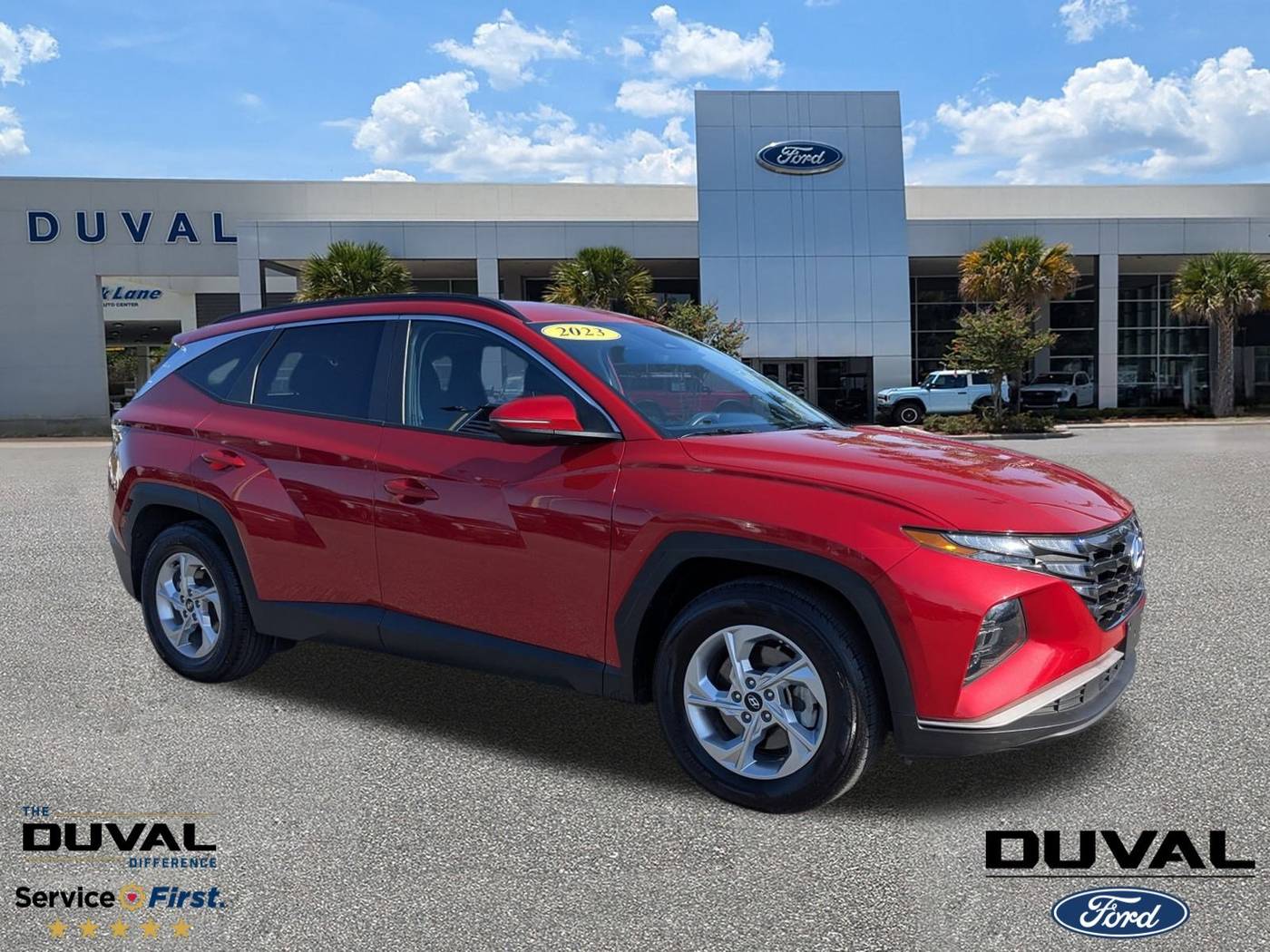 2023 Hyundai Tucson SEL — SUV — 50,678 mi — Jacksonville, FL