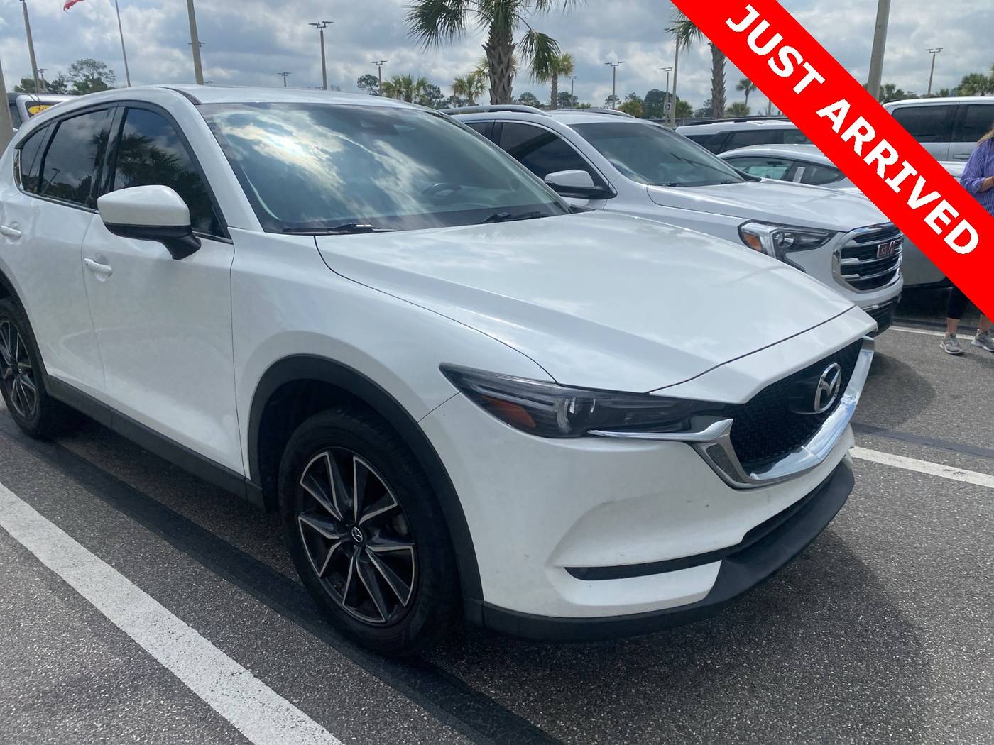 2017 Mazda CX-5 Grand Select — SUV — 72,755 mi — Jacksonville, FL