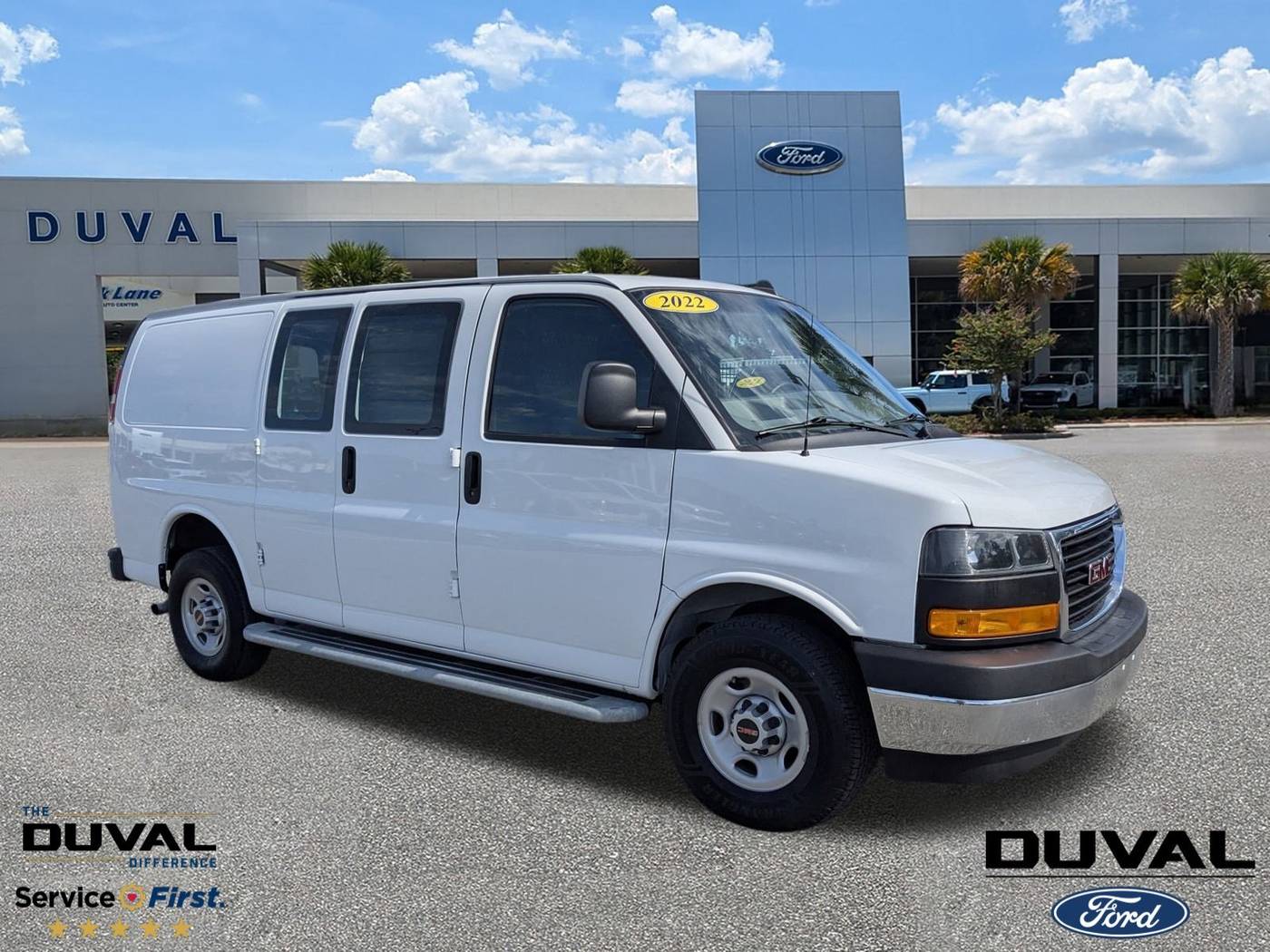 2022 GMC Savana Cargo Van Base — Cargo Van — 27,810 mi — Jacksonville, FL