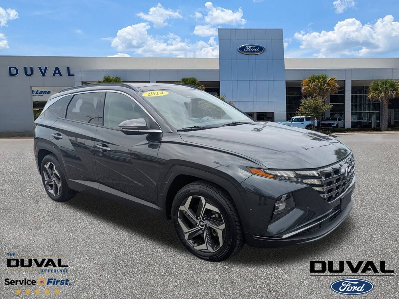2024 Hyundai Tucson Limited — SUV — 47,837 mi — Jacksonville, FL