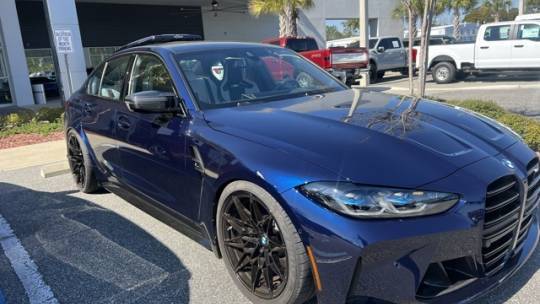 2024 BMW M3 Competition — Sedan — 2,607 mi — Jacksonville, FL