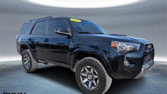 2021 Toyota 4Runner TRD Off Road Premium — SUV — 76,583 mi — Jacksonville, FL