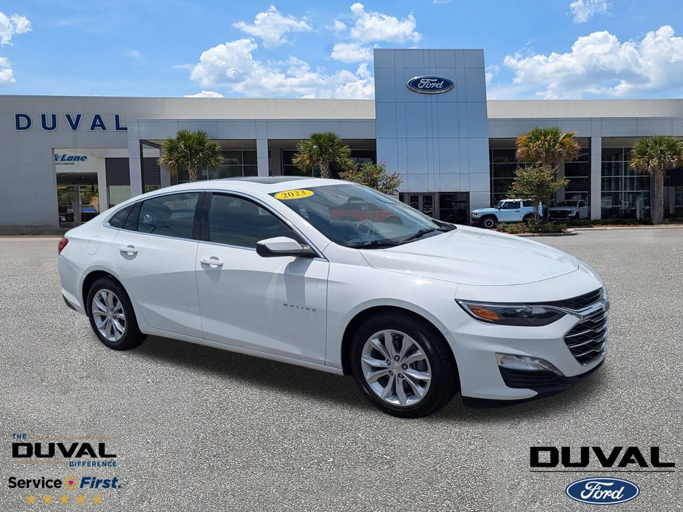 2023 Chevrolet Malibu LT — Sedan — 66,679 mi — Jacksonville, FL