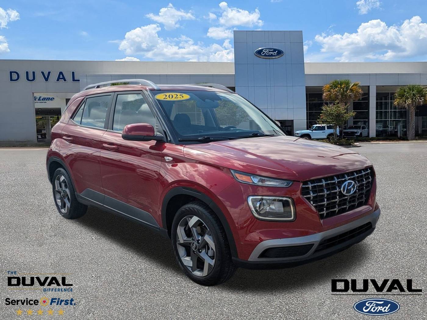 2025 Hyundai Venue SEL — SUV — 26,801 mi — Jacksonville, FL