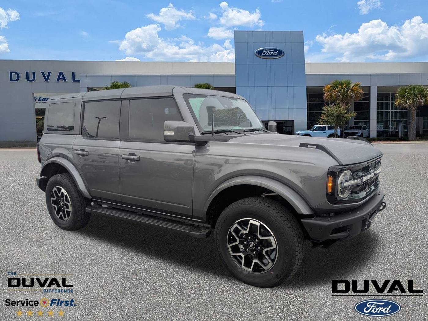 2024 Ford Bronco Outer Banks