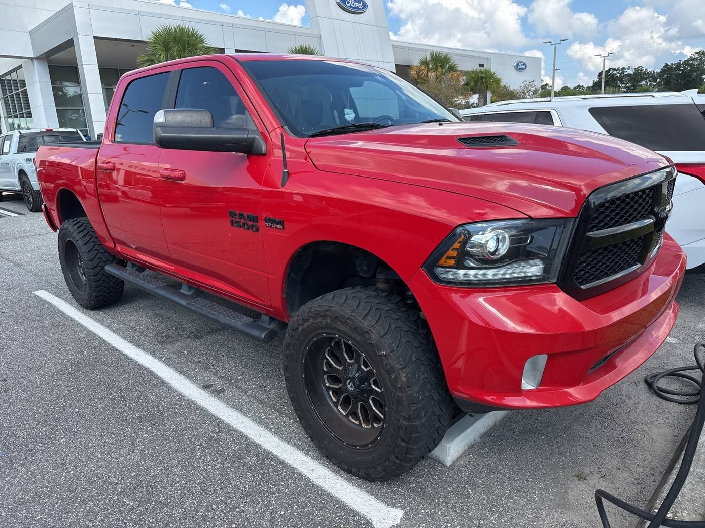 2018 Ram 1500 Night — Pickup Truck — 50,938 mi — Jacksonville, FL
