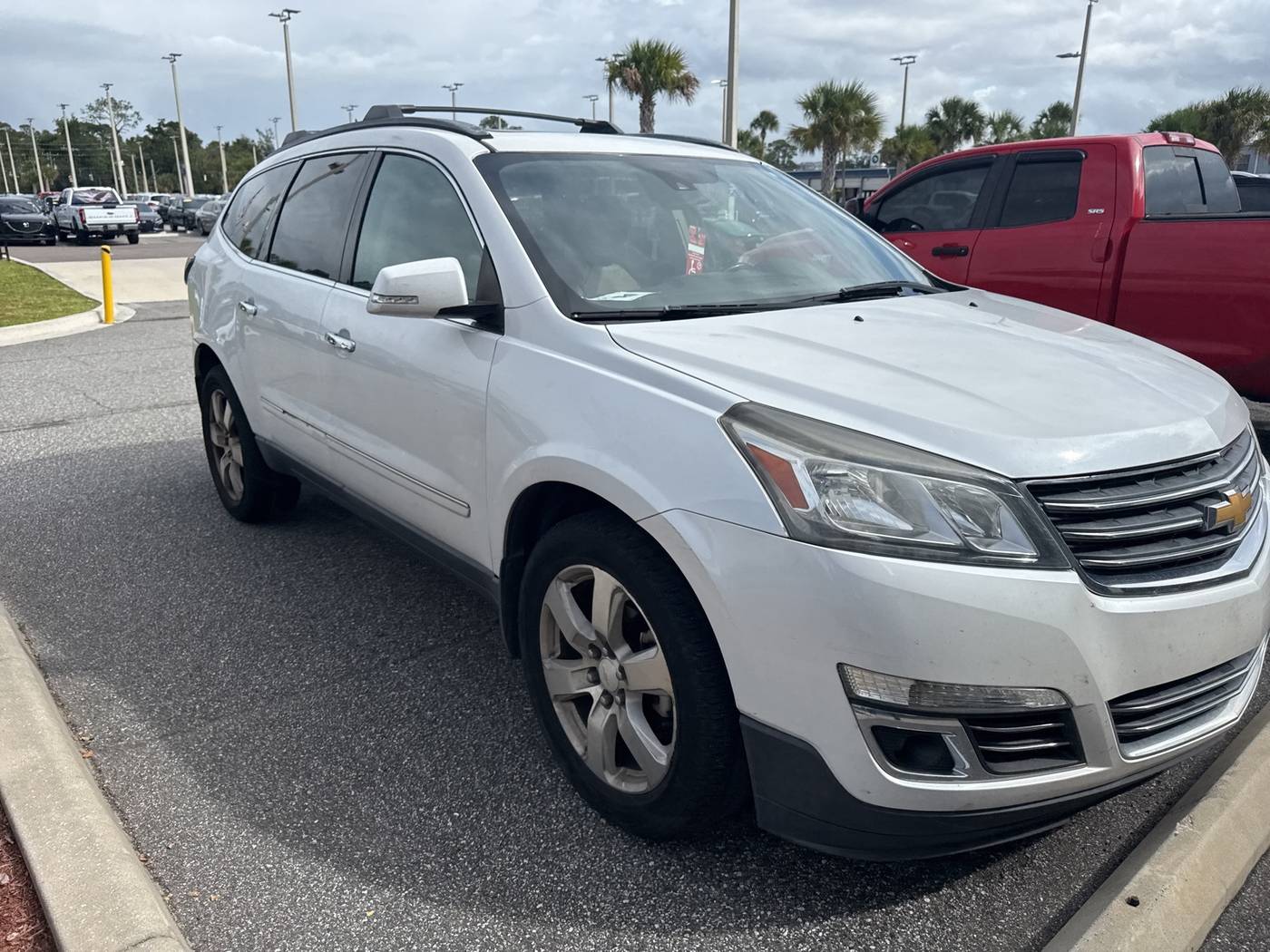 2017 Chevrolet Traverse Premier — SUV — 123,221 mi — Jacksonville, FL