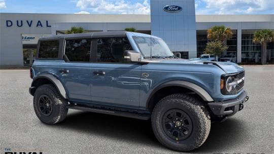 2024 Ford Bronco Wildtrak — SUV — 9,450 mi — Jacksonville, FL