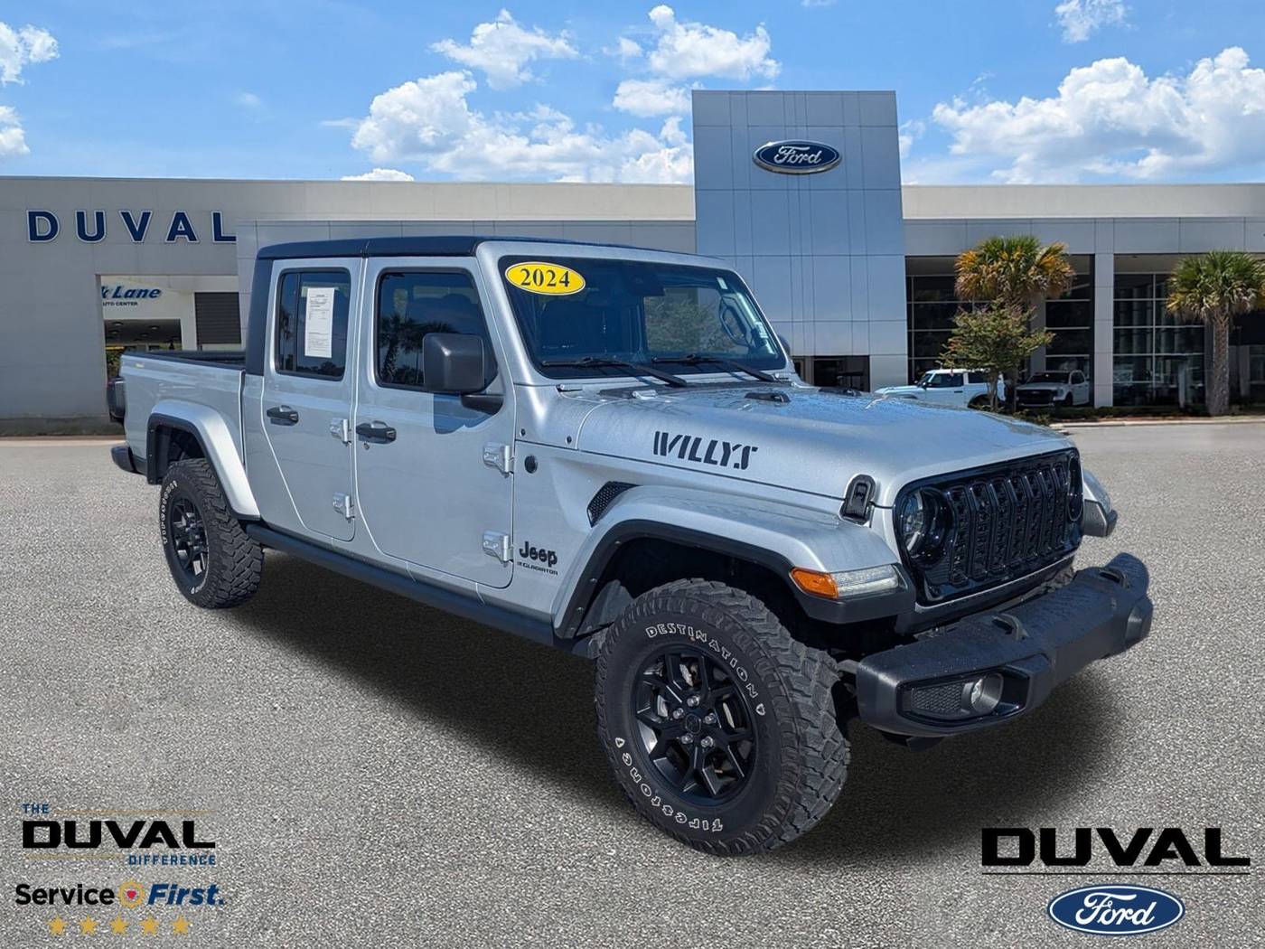 2024 Jeep Gladiator Willys — Pickup Truck — 15,829 mi — Jacksonville, FL