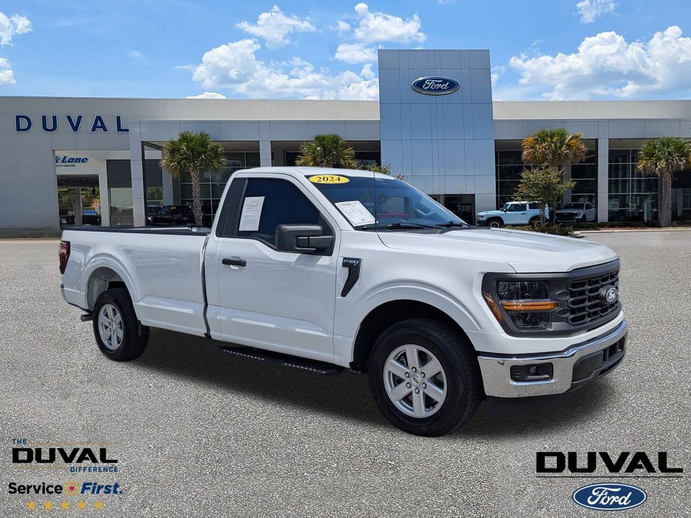 2024 Ford F-150 XL — Pickup Truck — 12,000 mi — Jacksonville, FL