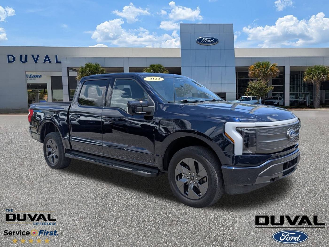 2023 Ford F-150 Lightning LARIAT — Pickup Truck — 35,339 mi — Jacksonville, FL