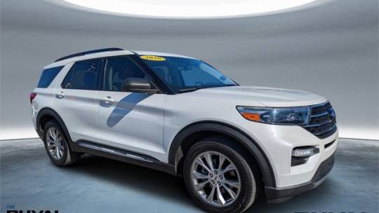 2020 Ford Explorer XLT — SUV — 76,392 mi — Jacksonville, FL