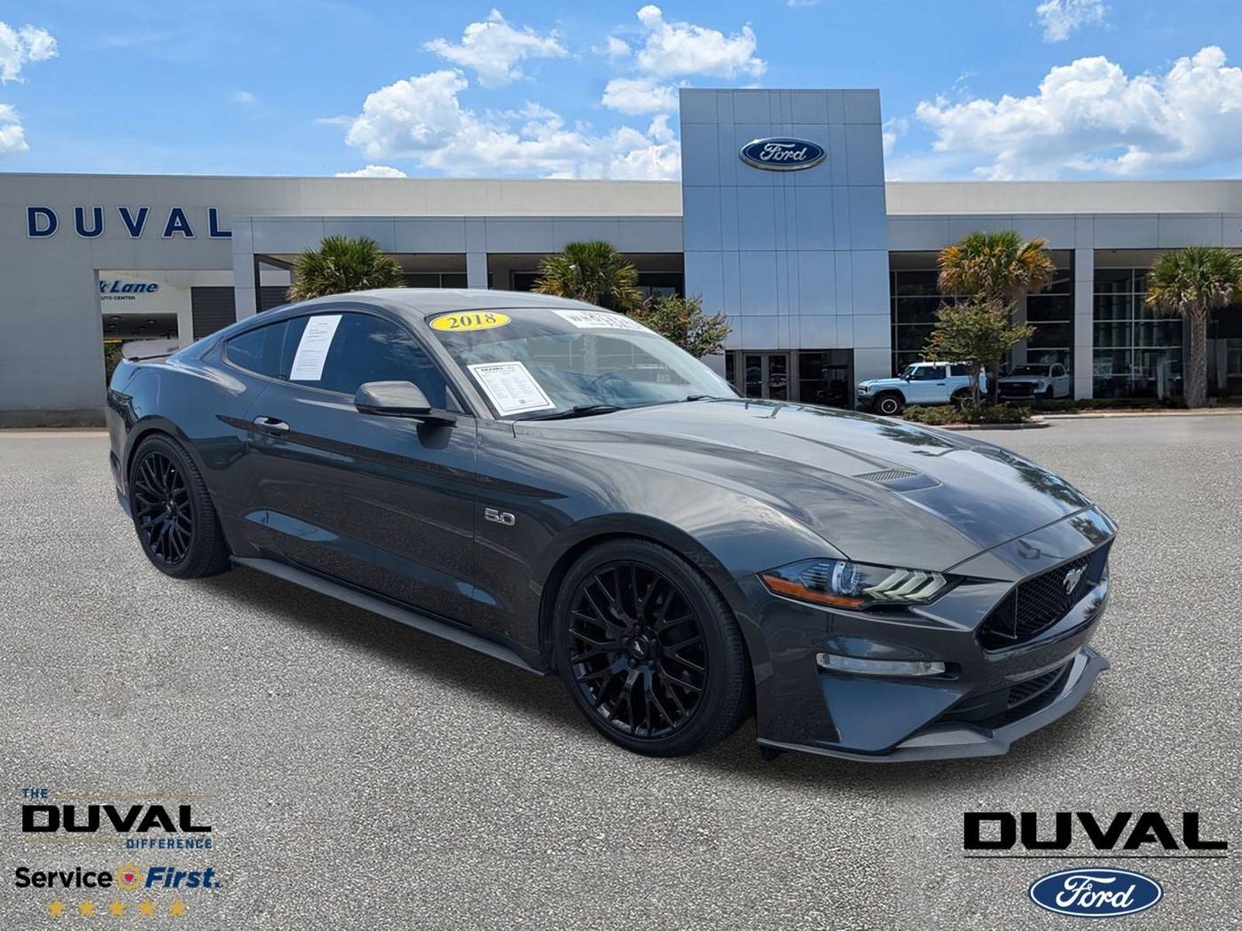 2018 Ford Mustang GT Premium — Coupe — 102,746 mi — Jacksonville, FL
