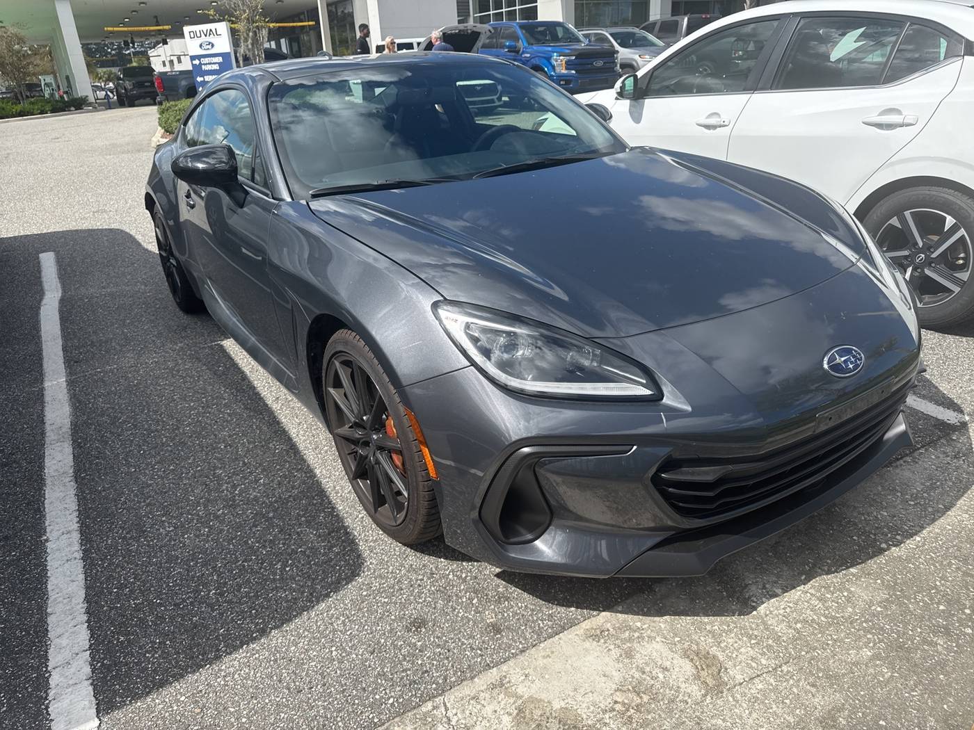 2025 Subaru BRZ tS — Coupe — 881 mi — Jacksonville, FL