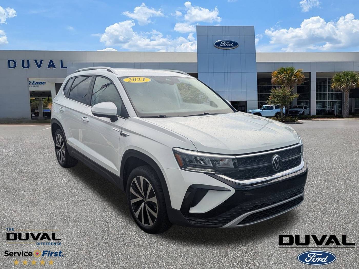 2024 Volkswagen Taos SE — SUV — 49,026 mi — Jacksonville, FL