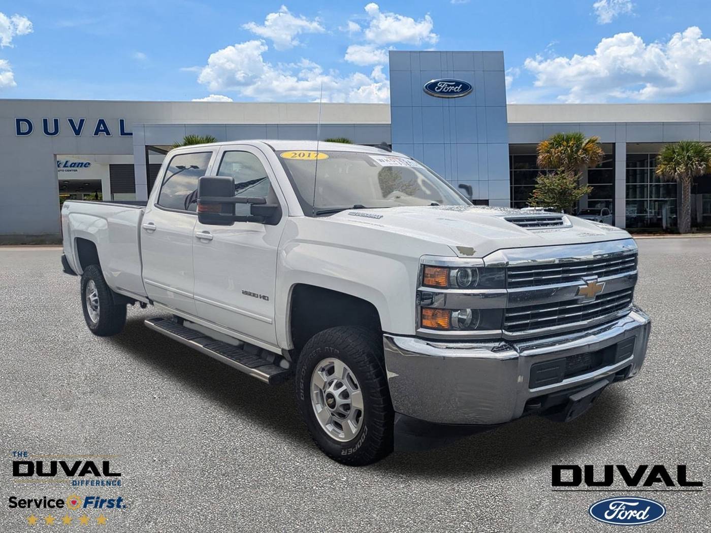 2017 Chevrolet Silverado 2500HD LT — Pickup Truck — 230,509 mi — Jacksonville, FL