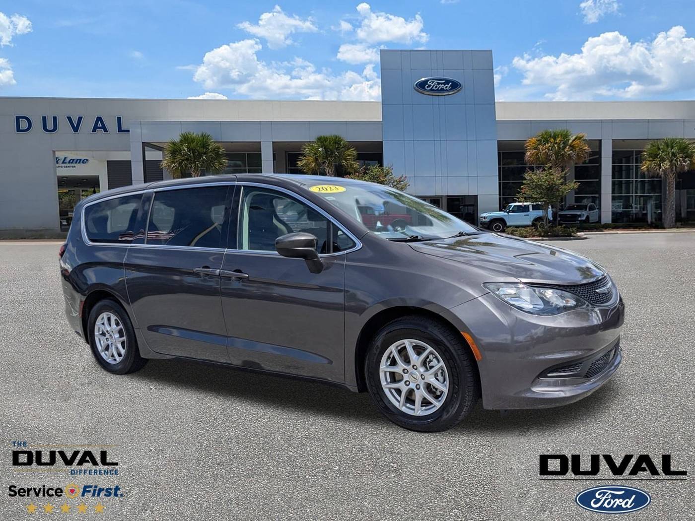 2023 Chrysler Voyager LX — Minivan — 66,392 mi — Jacksonville, FL