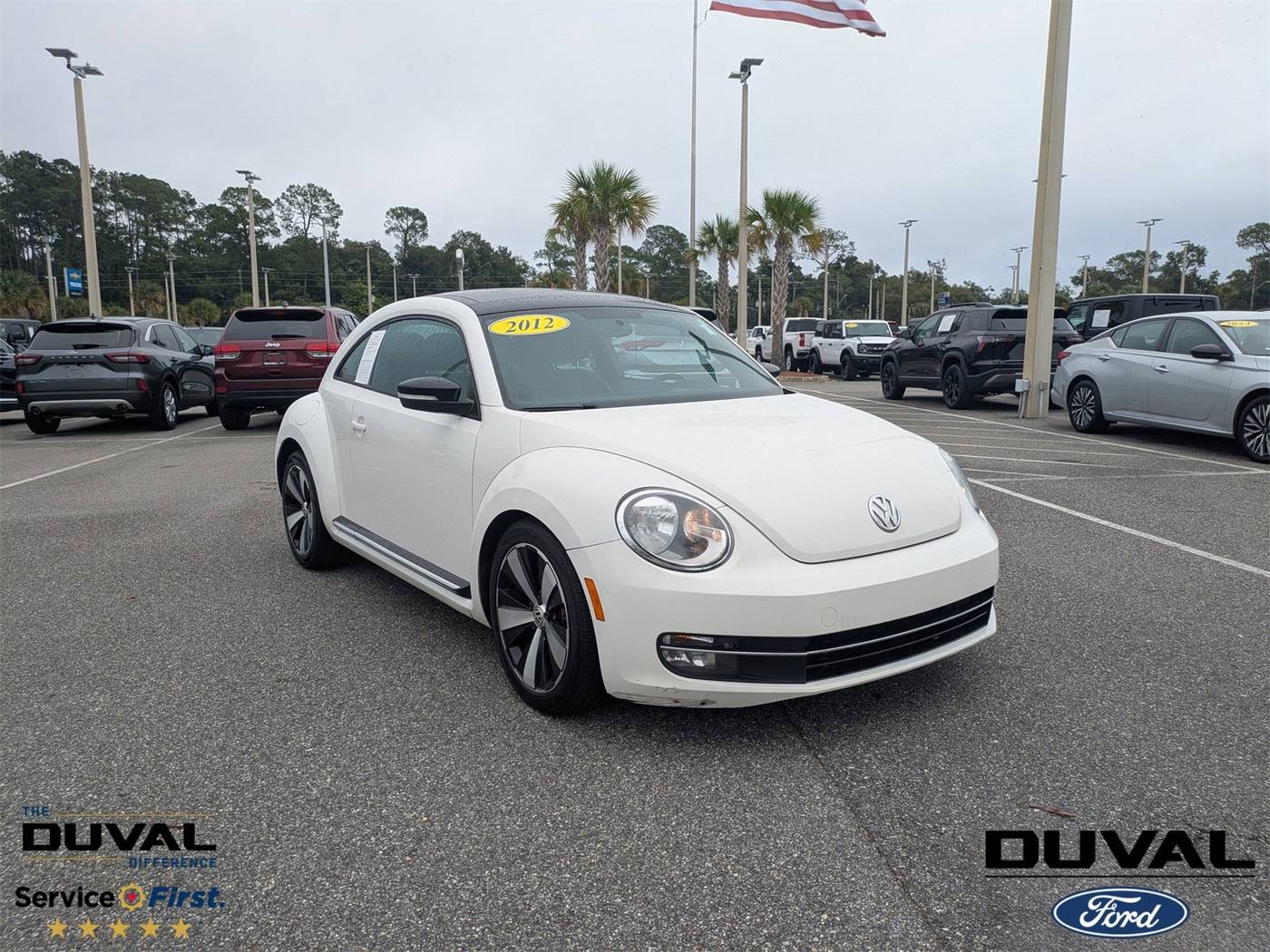 2012 Volkswagen Beetle Turbo — Hatchback — 102,357 mi — Jacksonville, FL