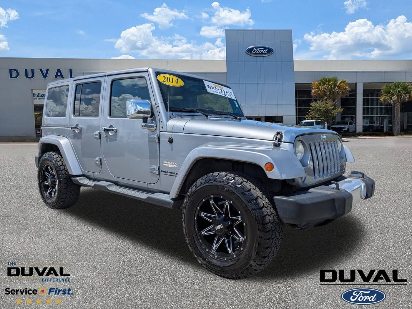 2014 Jeep Wrangler Sahara — SUV — 118,580 mi — Jacksonville, FL