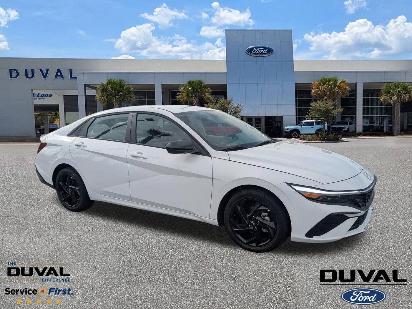 2026 Hyundai Elantra SEL Sport — Sedan — 1,187 mi — Jacksonville, FL
