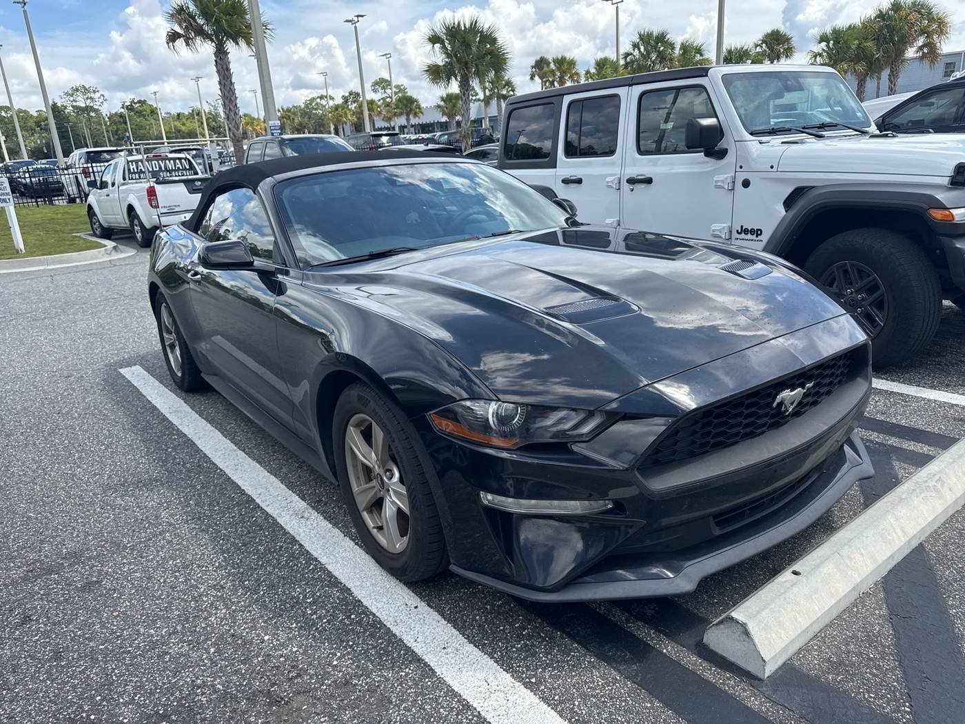 2021 Ford Mustang EcoBoost — Convertible — 75,017 mi — Jacksonville, FL