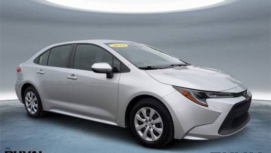 2022 Toyota Corolla LE — Sedan — 16,386 mi — Jacksonville, FL