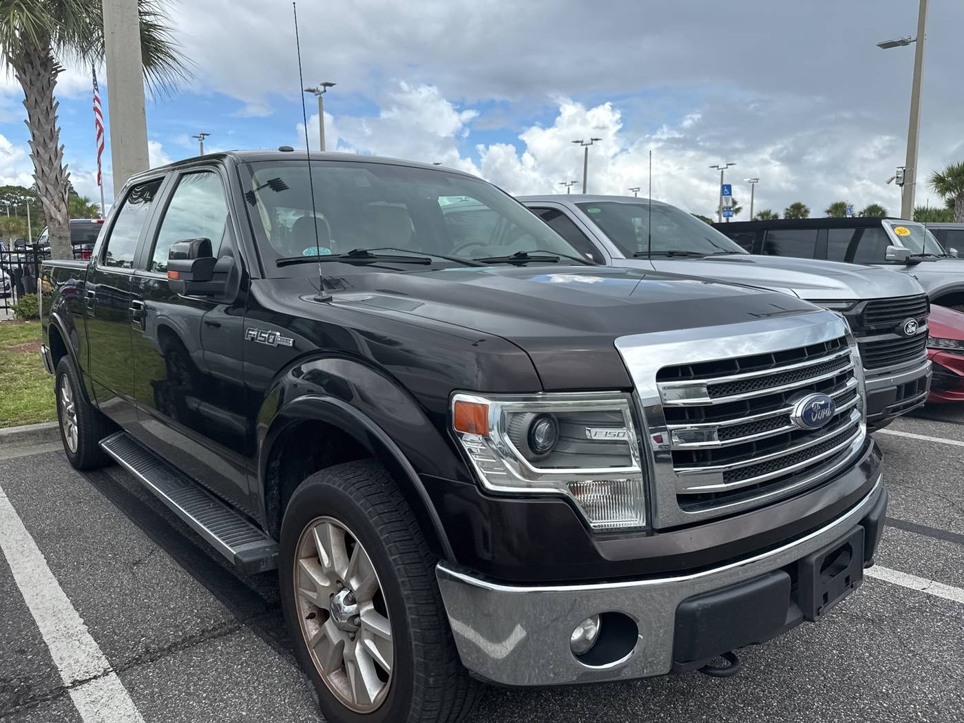 2013 Ford F-150 Lariat — Pickup Truck — 94,782 mi — Jacksonville, FL