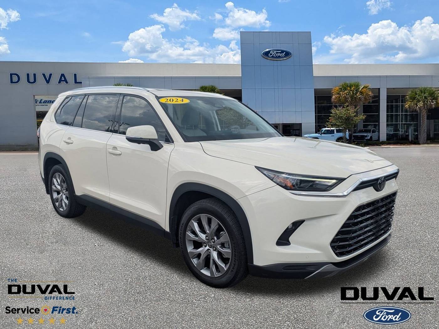 2024 Toyota Grand Highlander Limited — SUV — 22,887 mi — Jacksonville, FL