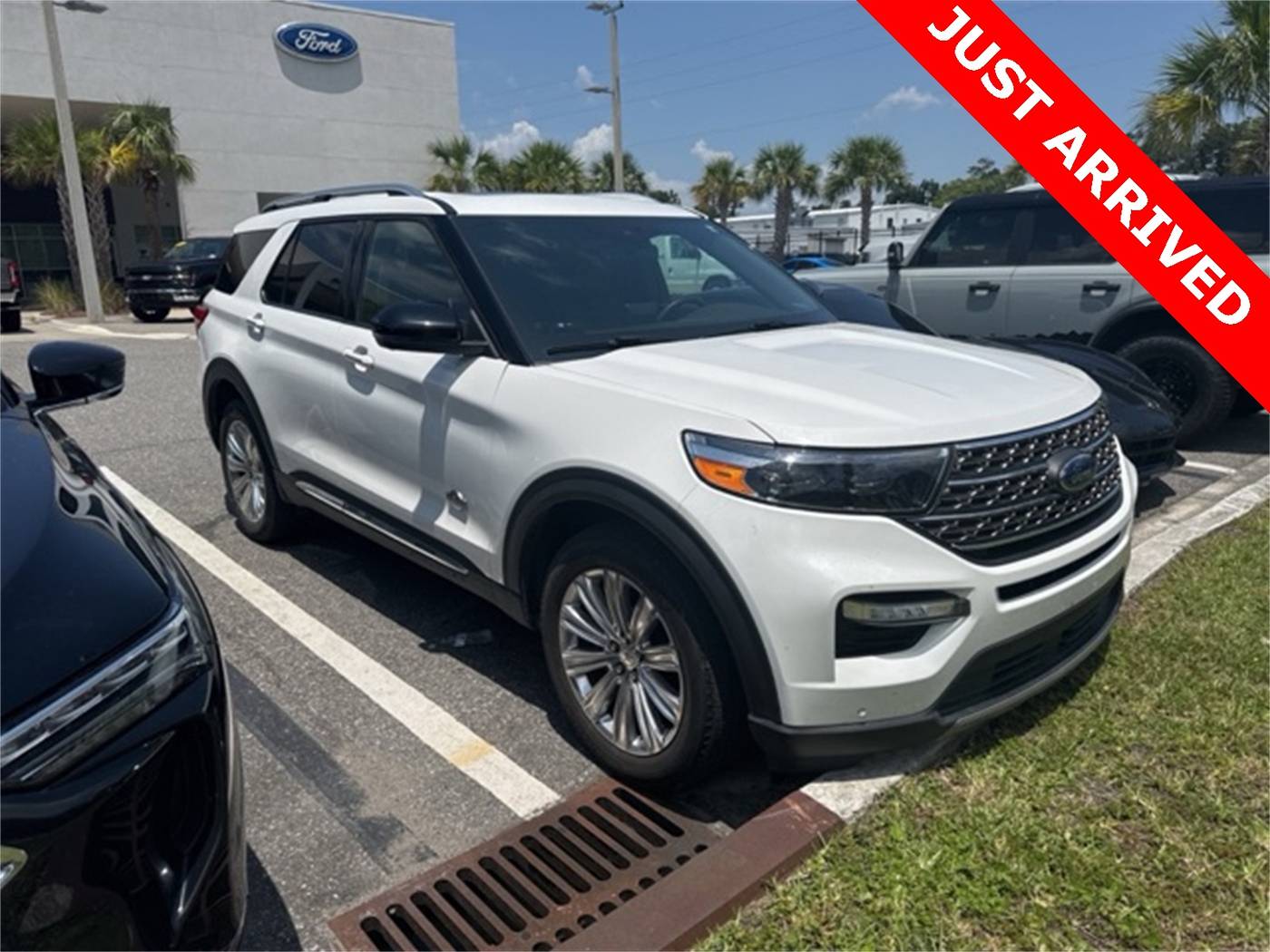 2022 Ford Explorer King Ranch — SUV — 45,095 mi — Jacksonville, FL
