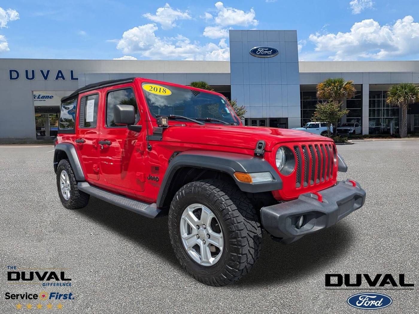 2018 Jeep Wrangler Sport S — SUV — 112,021 mi — Jacksonville, FL