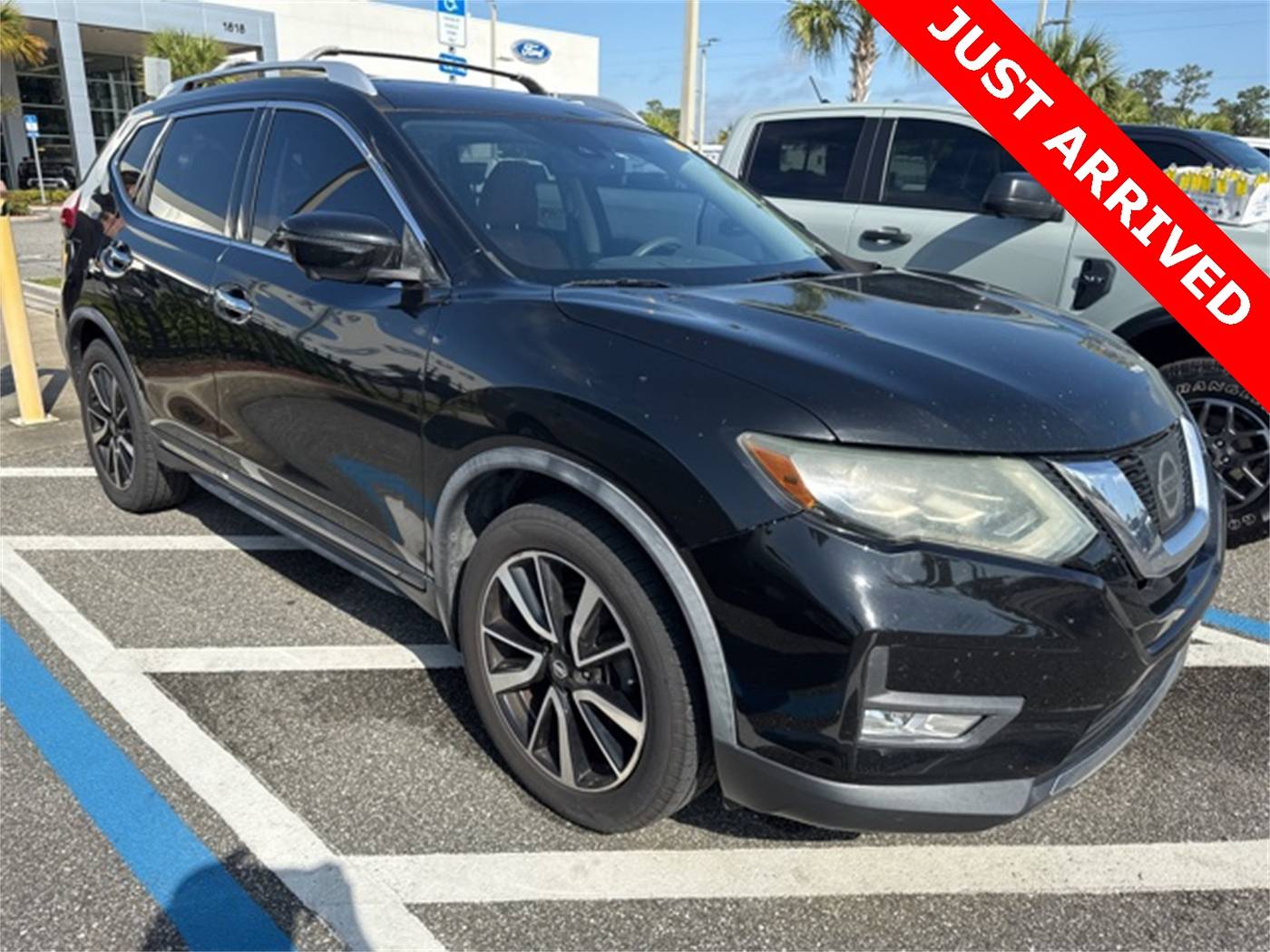 2017 Nissan Rogue SL — SUV — 146,594 mi — Jacksonville, FL
