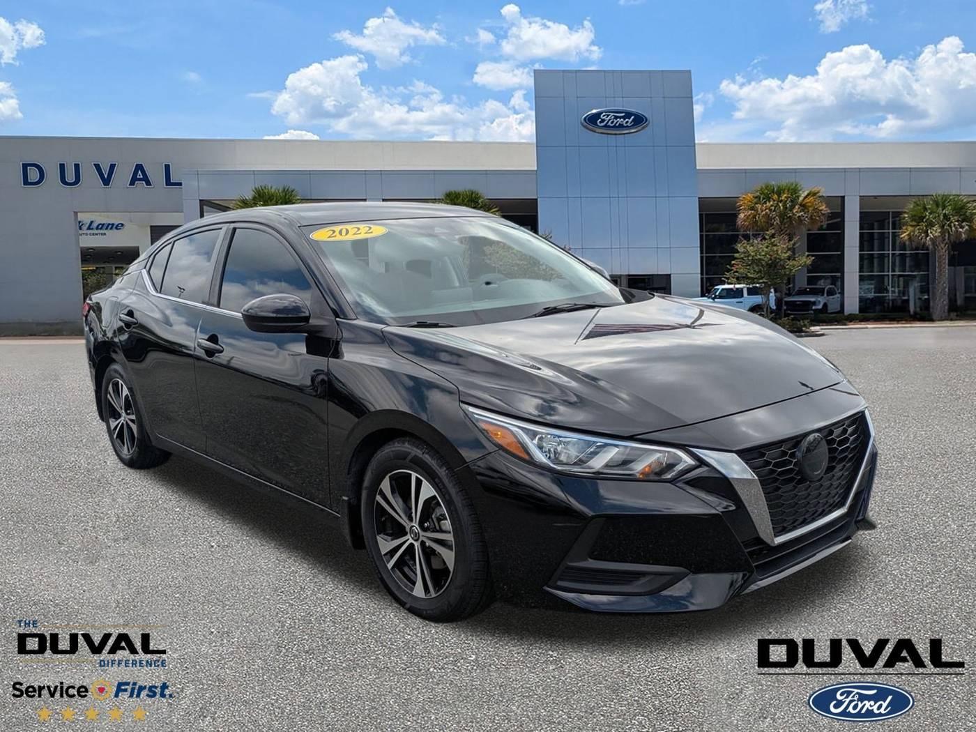2022 Nissan Sentra SV — Sedan — 67,742 mi — Jacksonville, FL