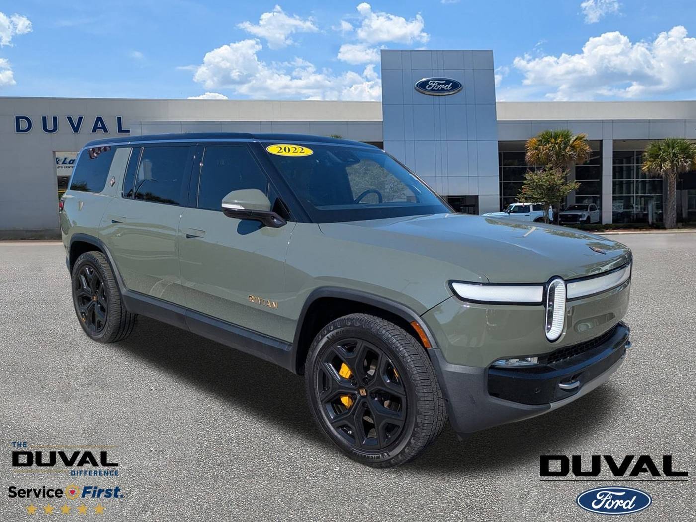 2022 Rivian R1S Launch Edition — SUV — 35,133 mi — Jacksonville, FL