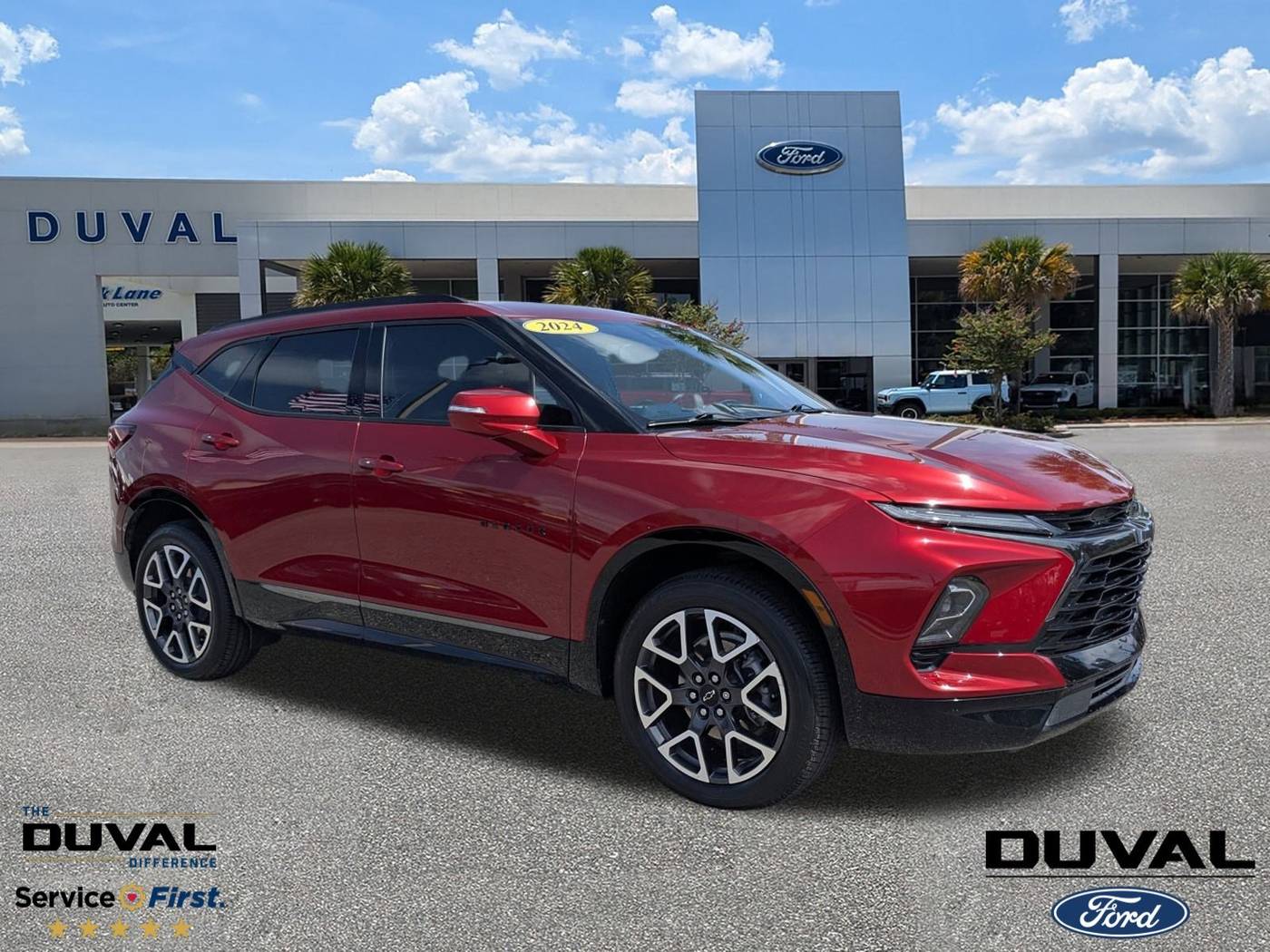 2024 Chevrolet Blazer RS — SUV — 46,079 mi — Jacksonville, FL