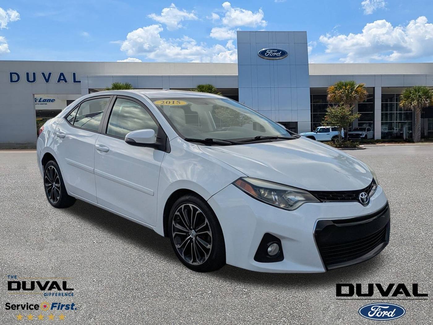 2015 Toyota Corolla S Plus — Sedan — 152,926 mi — Jacksonville, FL