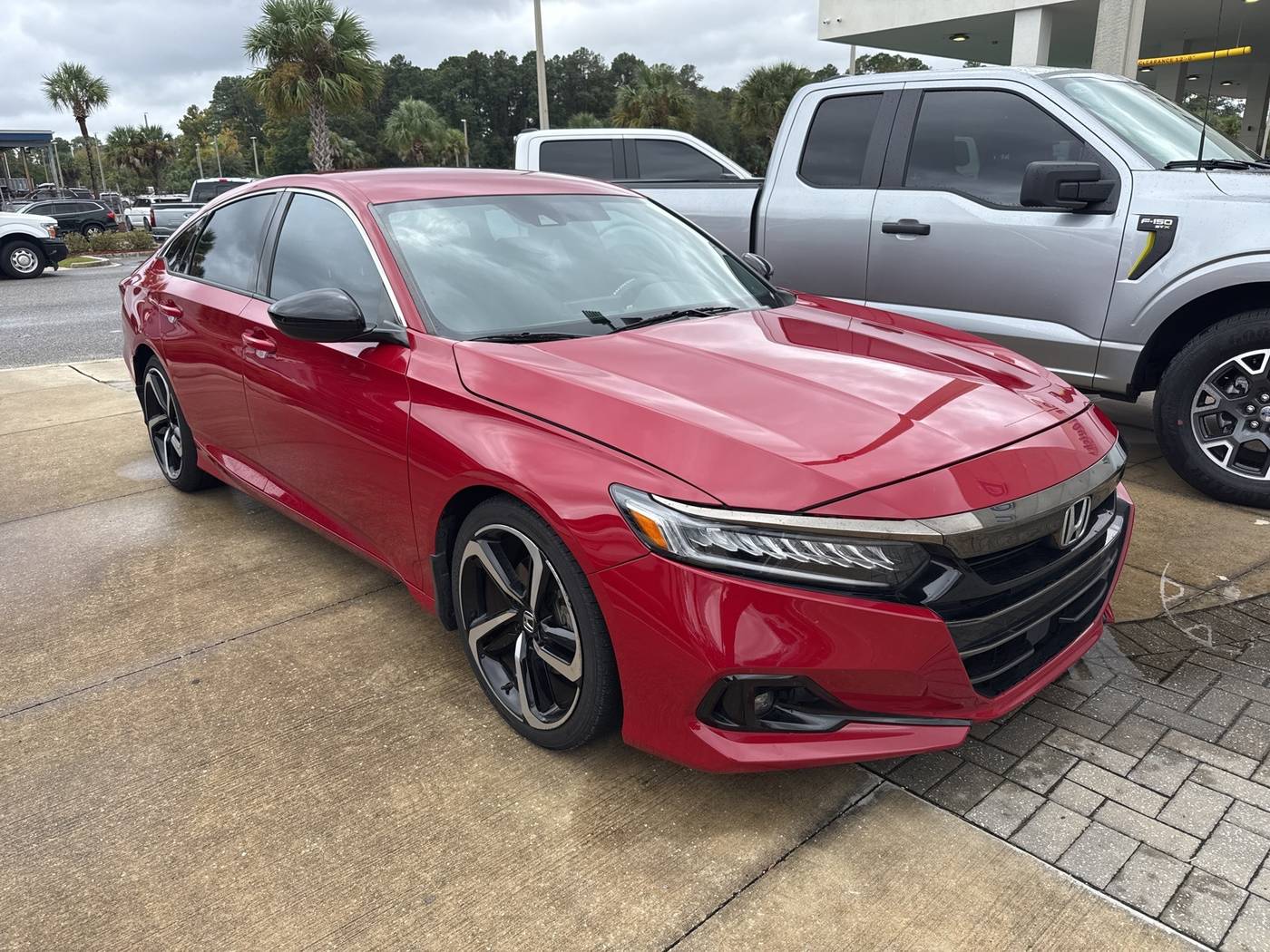 2022 Honda Accord Sport — Sedan — 82,576 mi — Jacksonville, FL
