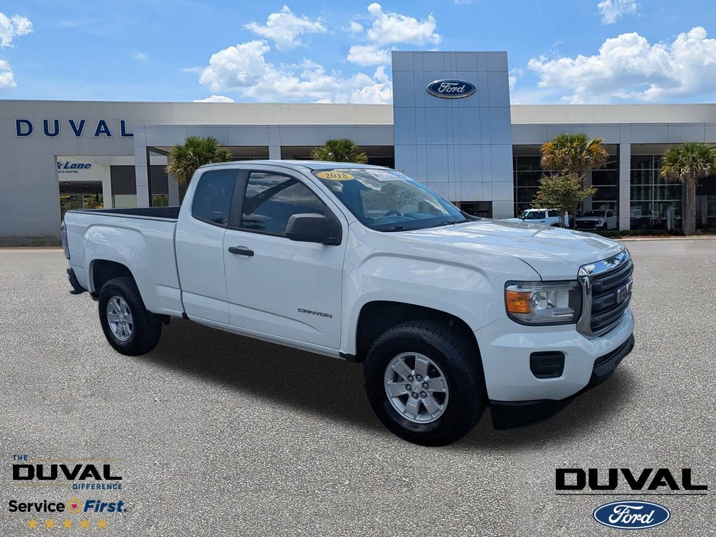 2018 GMC Canyon Base — Pickup Truck — 131,600 mi — Jacksonville, FL