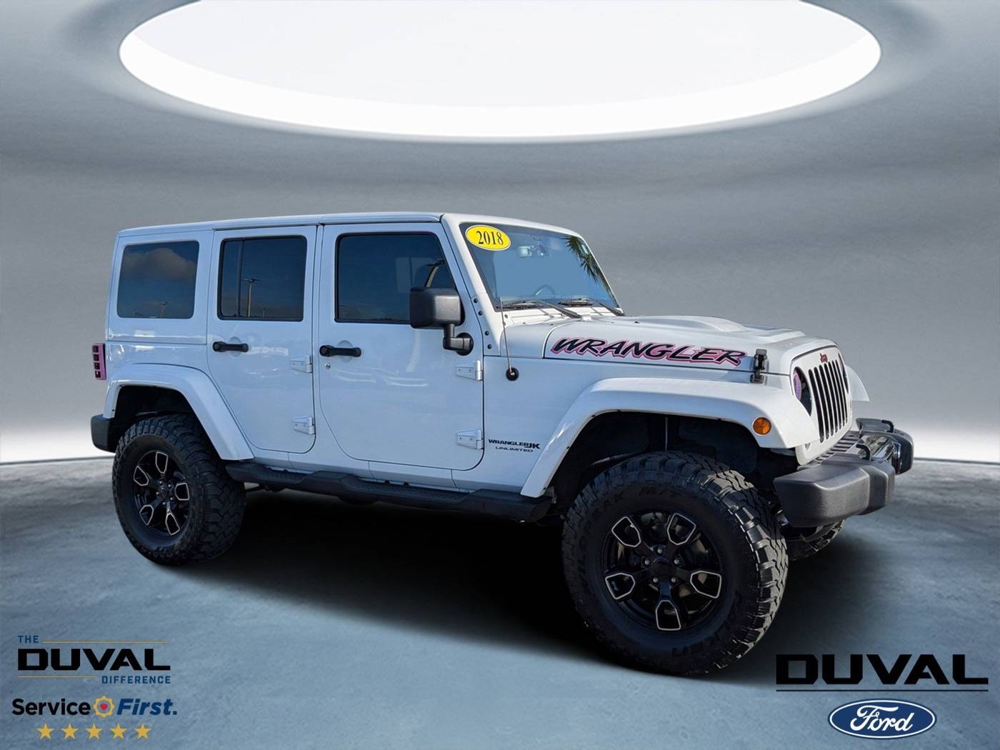 2018 Jeep Wrangler Altitude — SUV — 99,717 mi — Jacksonville, FL